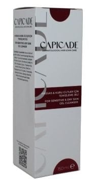 Capicade Hassas & Kuru Ciltler Temizleme Jeli 150 ML