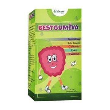 Bestgumiva 30 Çiğnenebilir Jel