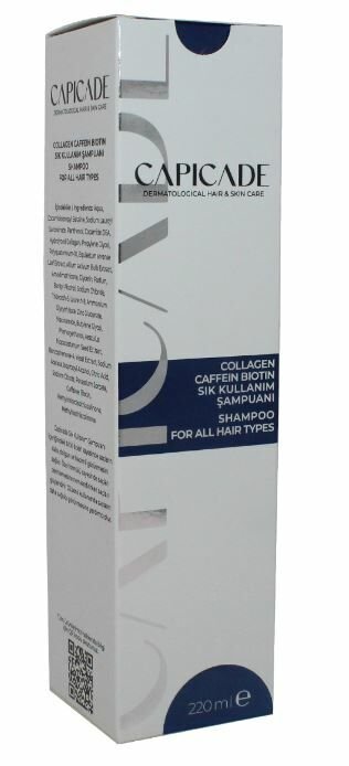 Capicade Collagen Şampuan 220 ml