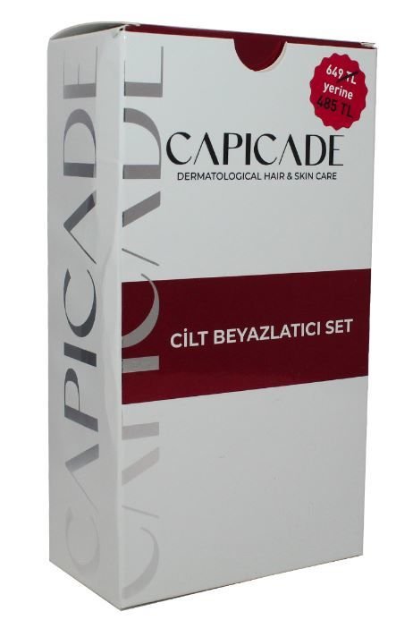 Capicade Cilt Beyazlatıcı Set