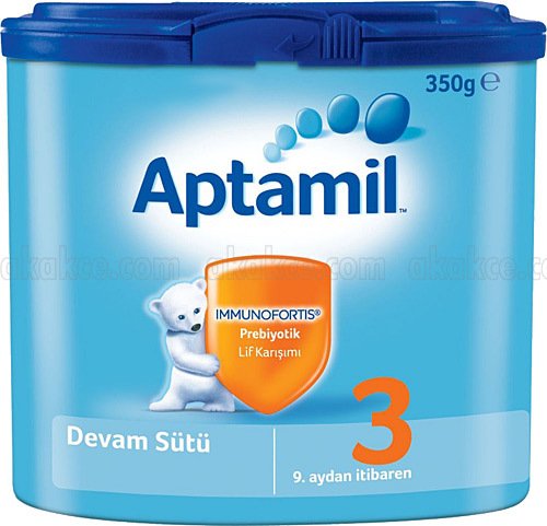 Aptamil 3 Devam Sütü 350 g