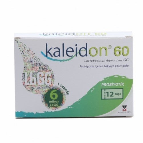 Kaleidon 60 mg 12 Saşe