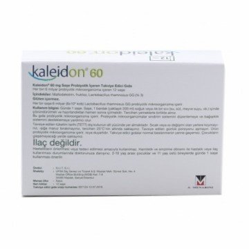 Kaleidon 60 mg 12 Saşe