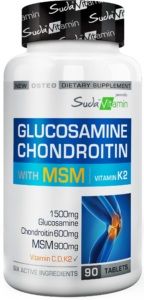 Suda Vitamin Glucosamine Chondroitin MSM Tablet 90