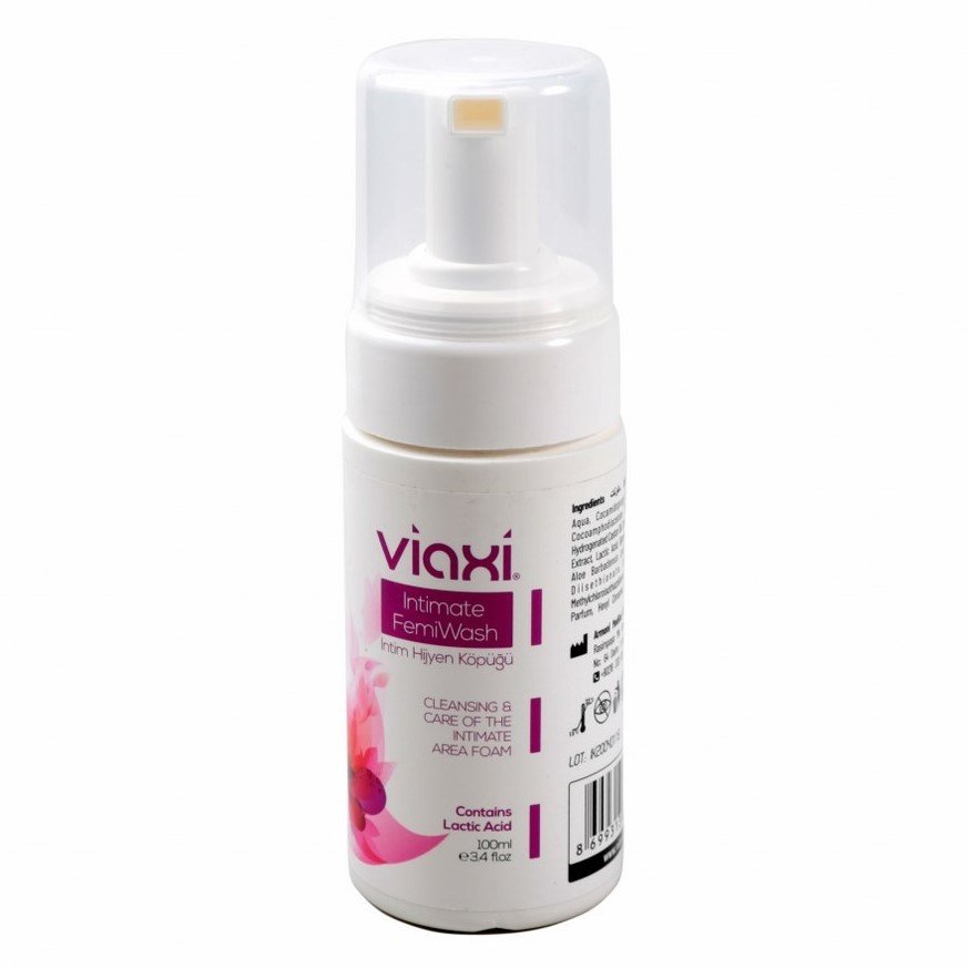 Viaxi Genital Cleansing Foam 100 ml