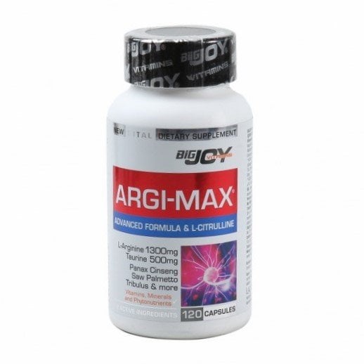 Suda Vitamin Argi-Max 120 Kapsül