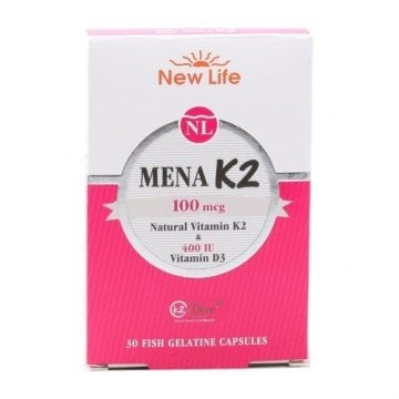 New Life Mena K2 30 Kapsül