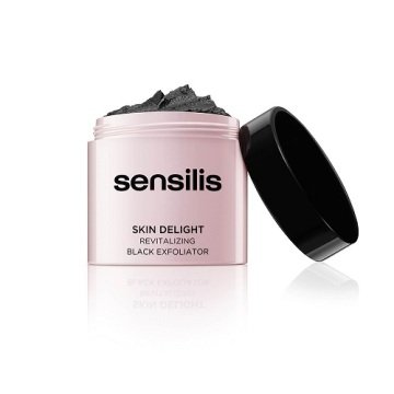 Sensilis Skin Delight Revitalizing Black Exfoliator Peeling 75 g