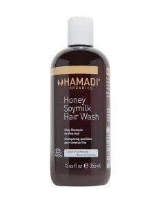Hamadi Honey Soymilk İnce Telli Saçlar için Günlük Kullanım, Hacimlendirici, Organik Bal ve Soya Sütü Şampuanı 355 ml