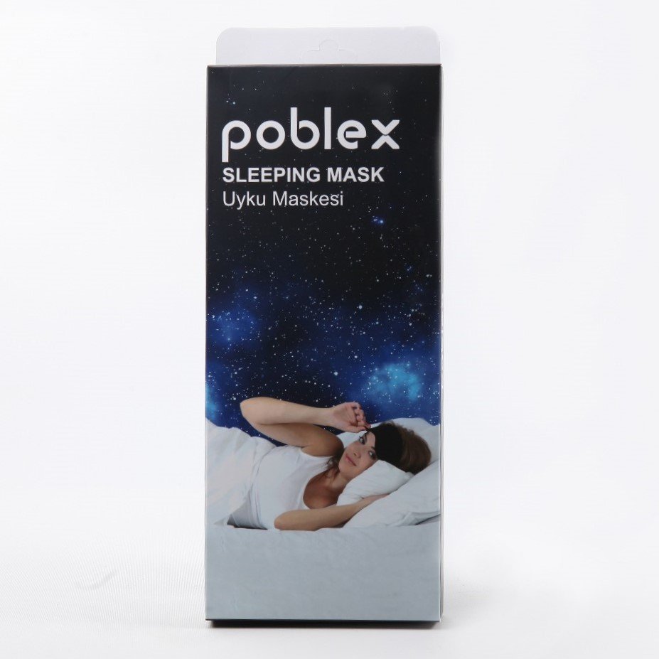 Poblex 3d Uyku Maskesi