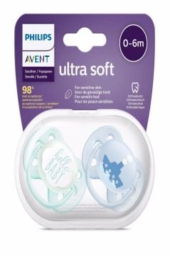 Philips Avent SCF 222/01 Ultra soft emzik 0-6 Ay Erkek