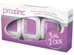 ProZinc Pyrithione Normal-Yağlı Şampuan 300 ml 3 Al 2 Öde Set