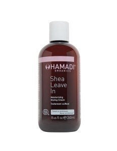 Hamadi Shea Leave İn Nemlendirici, Koruyucu ve Işıltı Veren, Organik Shea Yağı Şekillendirme Kremi 120 ml