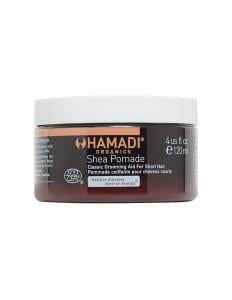 Hamadi Shea Pomade Kısa Saçların Sağlıklı ve Hızlı Uzamasına Yardımcı, Organik Shea Yağı Saç Şekillendirme Pomadı 120 ml