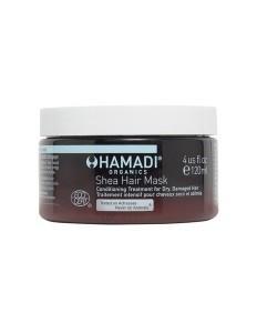 Hamadi Shea Hair Mask Nemlendirici, Organik Shea Yağı Saç Bakım Maskesi 120 ml