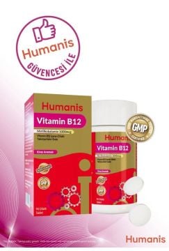 Humanis B12 Dilaltı 90 Tablet