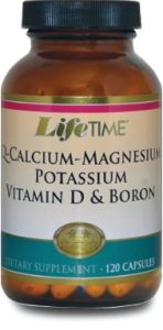 Life Time Q-Calcium Magnesium Potassium Vitamin D & Boron Kapsül