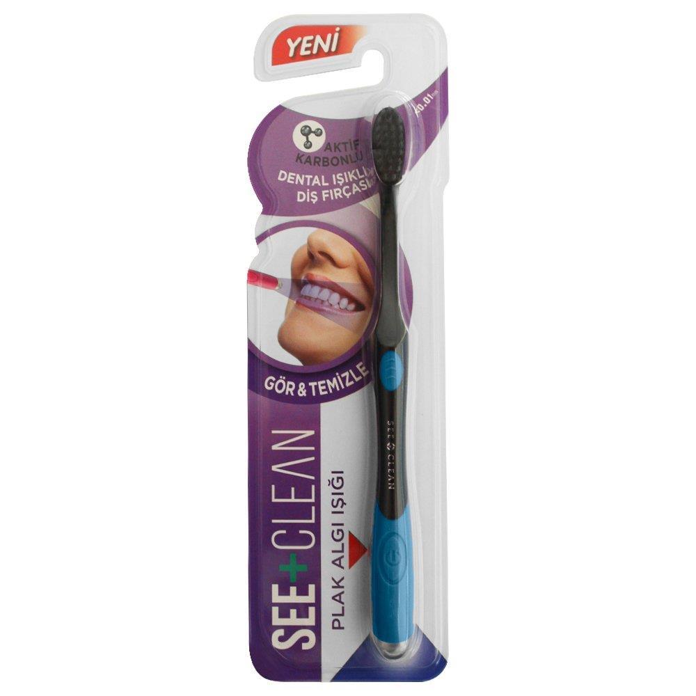 See Plus Clean Plak Karşıtı Işıklı Diş Fırçası Mavi