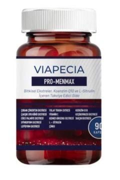 Viapecia Pro-Menmax Takviye Edici Gıda 90 Kapsül