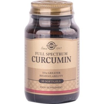 Solgar Full Spectrum Curcumin 30 Tablet 08/19