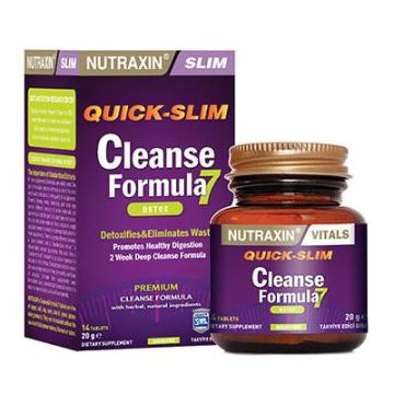 Nutraxin Cleanse Formula 7 Detox 14 Tablet