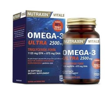 Nutraxin Ultra Omega 3 2500 mg 30 Softej