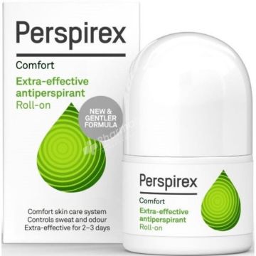 Perspirex Comfort Antiperspirant Roll On 20 ml
