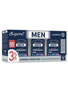 Zigavus 3 Al 2 Öde Passıflora For Men Şampuan