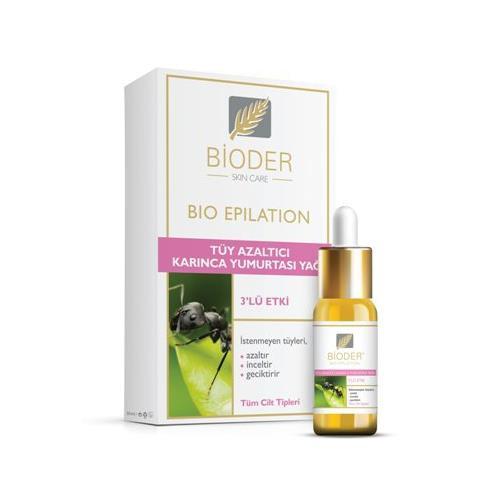 Bioder Bio Epilation Tüy Azaltıcı Karınca Yumurtası Yağı 30 ml