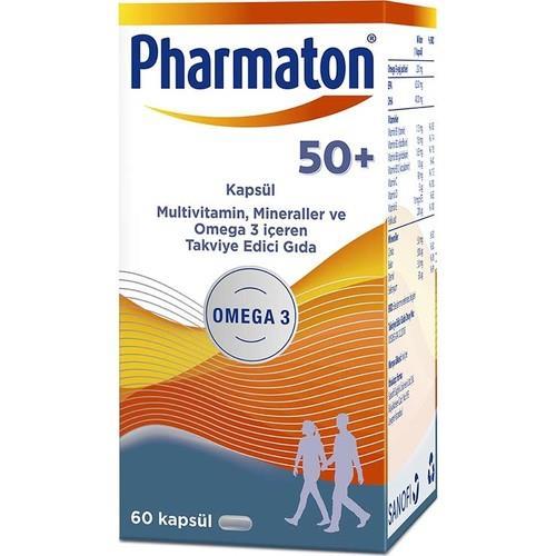 Pharmaton_50_Plus_60 Kapsül
