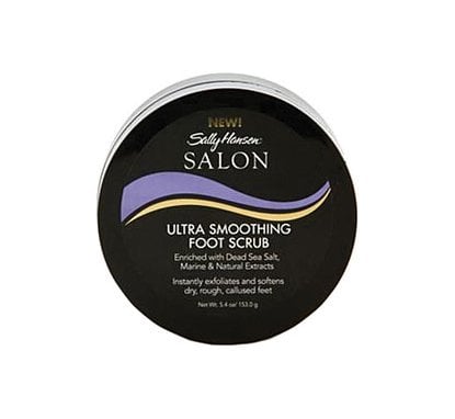 Sally Hansen Salon Ultra Smoothing Foot Scrub