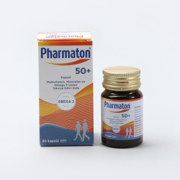 Pharmaton_50_Plus_30 Kapsül