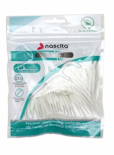 Nascita 50'lik Nane Aromalı Kürdanlı Diş İpi Paket