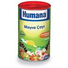 Humana Meyve Çayı 200 g Anne İçeceği