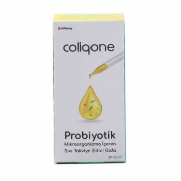 Milkway Coliqone Bebekler İçin Probiyotik Likit 30 ml