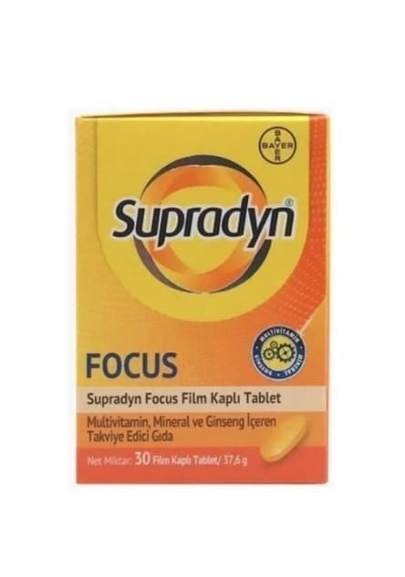 Supradyn Energy Focus 30 Tablet