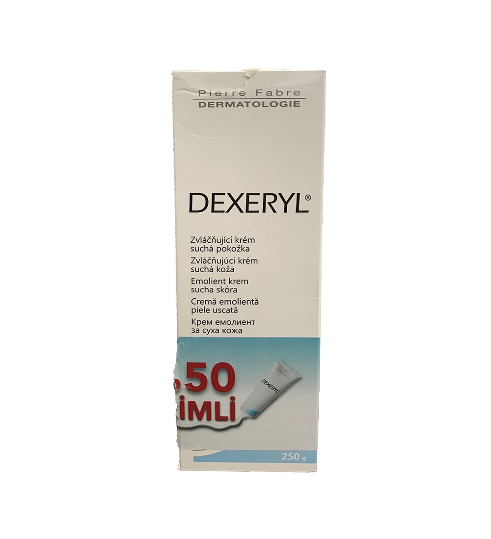 Dexeryl Krem 250 ml HASARLI KUTU