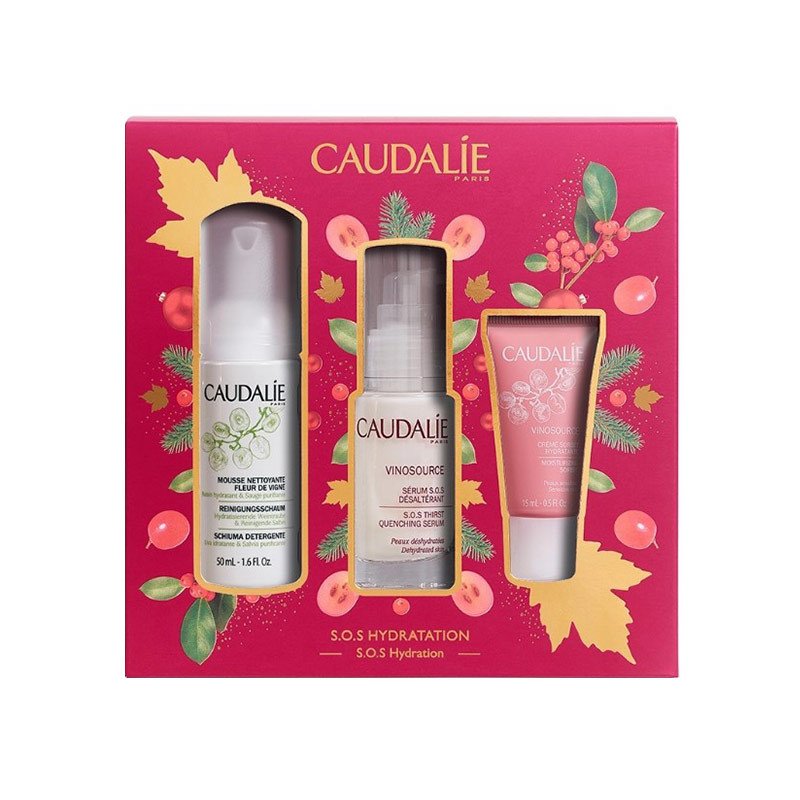 Caudalie Vınosource S.O.S Nemlendirici Serum Set