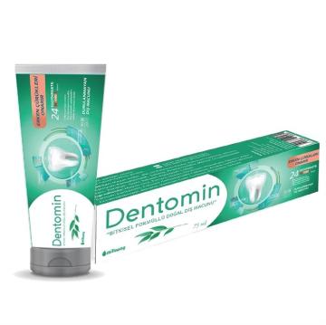 Milkway Dentomin Bitkisel Formül Diş Macunu 75 ml