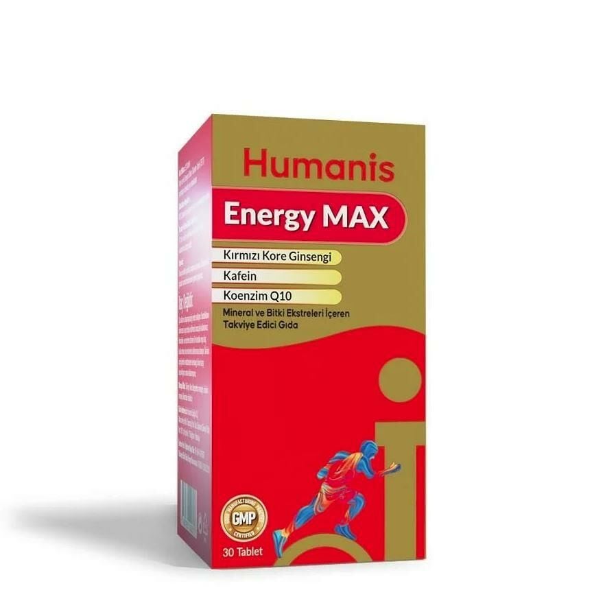 Humanis Energy Max 30 Tablet