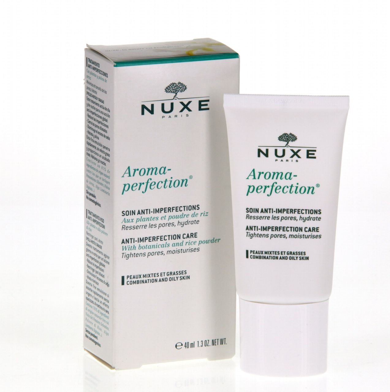 Nuxe Aroma Perfection Soin Anti-Imperfections Düzenleyici Yüz Bakım Kremi 40 ml
