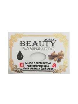 Beauty Doğal Siyah Sarımsak Özlü Sabun 100 gr.