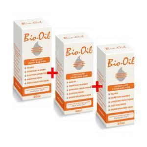 Bio-Oil Cilt Bakım Yağı 60 ml 3 Lü Paket