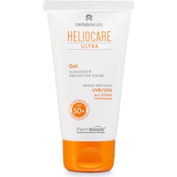 Heliocare Ultra SPF 90 Gel 50 ml - Yağlı ve Akneli Ciltler İçin Koruyucu Jel Güneş Kremi