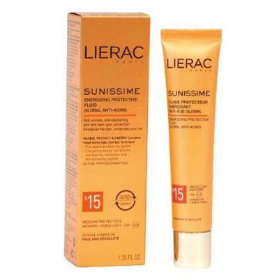 Lierac Sunissime SPF15 Fluid  Güneş Kremi  40 ml