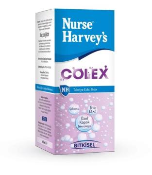 Nurse Harvey's Colex Gaz Giderici 145 ml Bitkisel Şurup