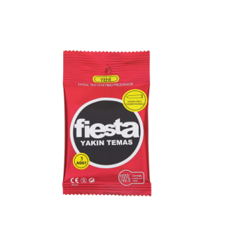 Fiesta Yakın Temas  Prezervatif 3 Adet
