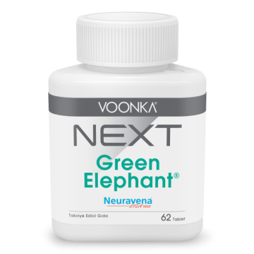 Voonka Next Green Elephant Takviye Edici Gıda 62 Tablet