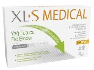 XL-S Medical Yağ Tutucu  60 Kapsül