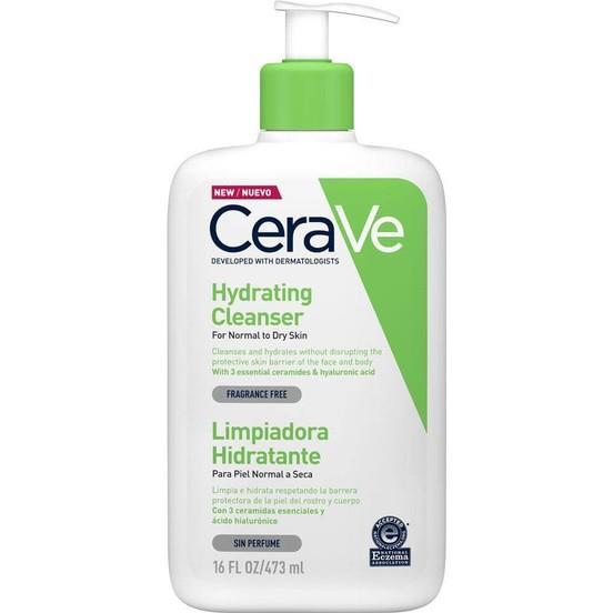 Cerave Normal ve Kuru Ciltler İçin Nemlendiren Temizleyici 473 ml